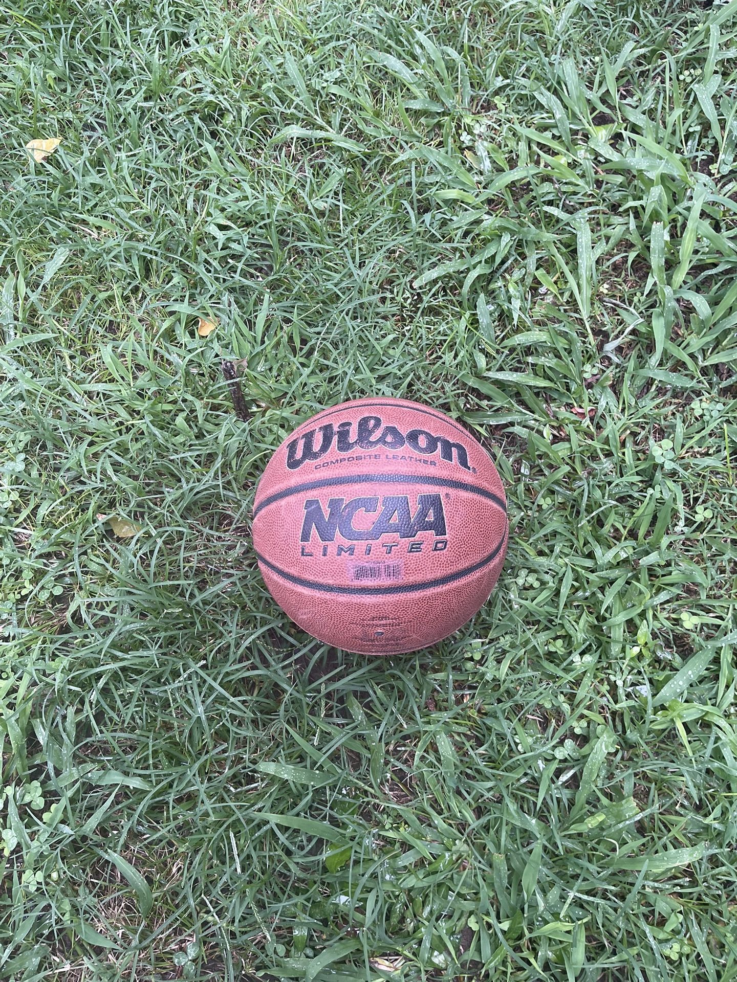Wilson NCAA Limited Basketball - Composite Leather Size 28.5