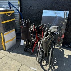 Wheelchair/Walker Bundle