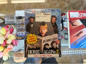 Topps Home Alone 2 Trading Cards ~ BRAND NEW SEALED