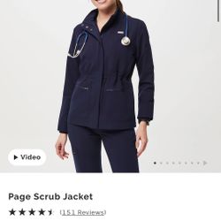 Figs Scrub Jacket 
