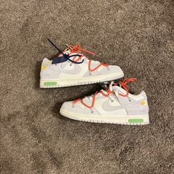 Nike Off White Dunk Lot 13 of 50