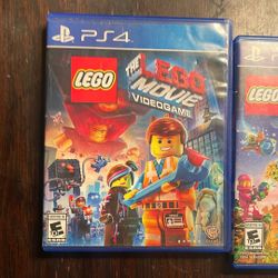 5 Games PS4 