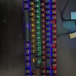 Red Dragon Keyboard Ten Keyless Rgb Non Addressable