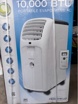 10000 btu portable air conditioner with window kit ac