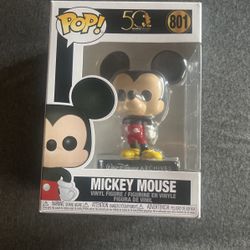 Disney Pop Figure