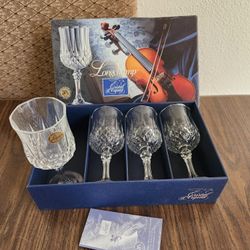 Longchamp Collectable Crystal Glasses