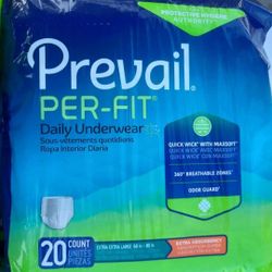 Prevail Per-fit Adult Diapers