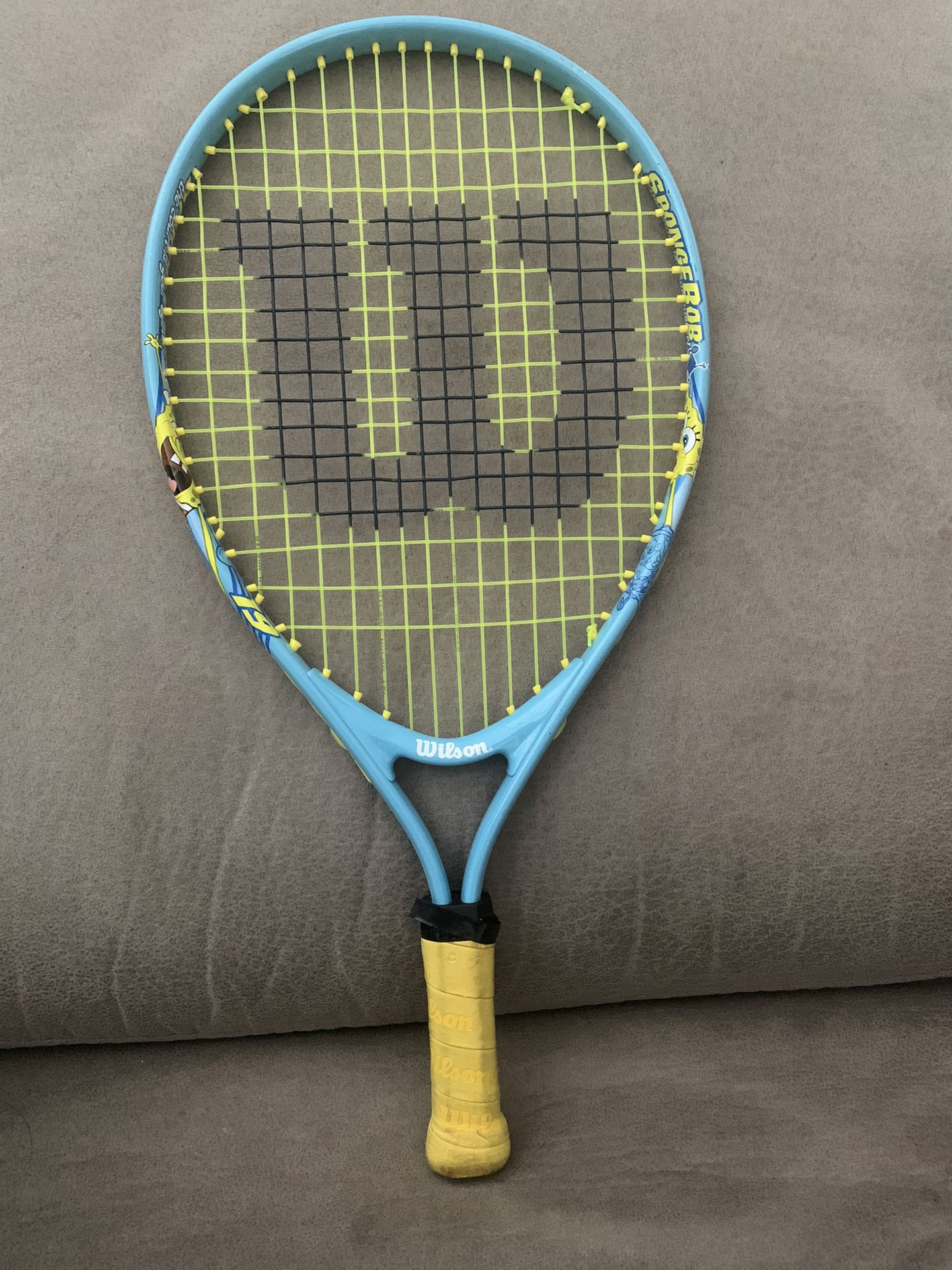 Wilson SpongeBob Racquetball racquet