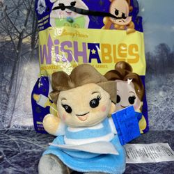 New Disney Parks Wishables Enchanted Tales Beauty And The Beast Belle Blue Dress