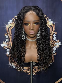 WIG 100% HUMAN HAIR 28”