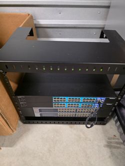 Rack and switches