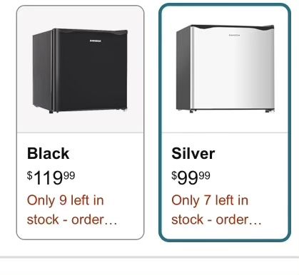 Mini Fridge Barely Used