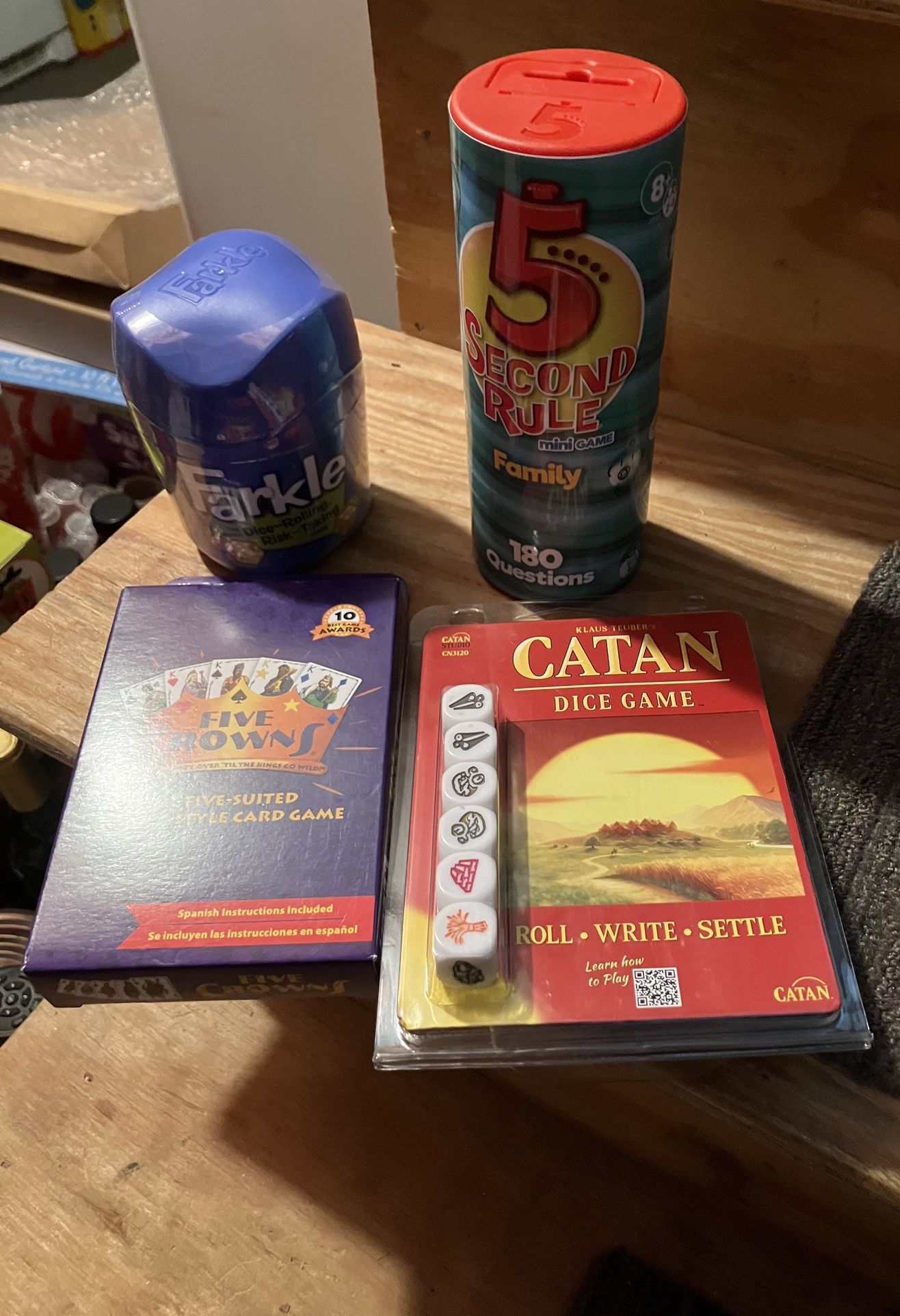 4 Games All New