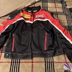 BILT 4XL Motorcycle Jacket (NEVER USED)