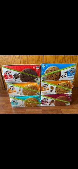 Lenny and Larry’s Protein Cookies 12 Pack Boxes