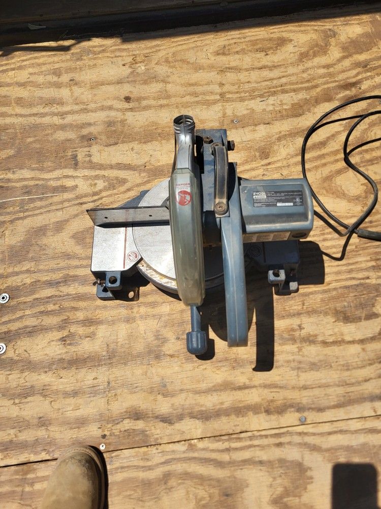 Ryobi Miter Saw