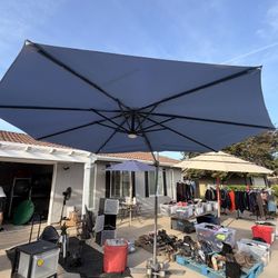 Umbrella shade 