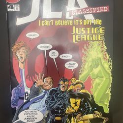 JLA classified # 4, DC, 2004