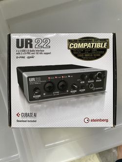 Audio Interface Steinberg UR 22