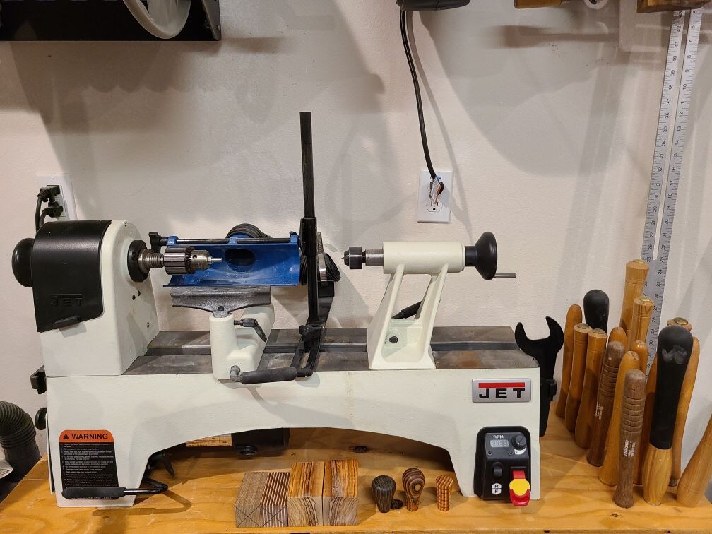 Jet 12x21 Variable Speed Wood Lathe