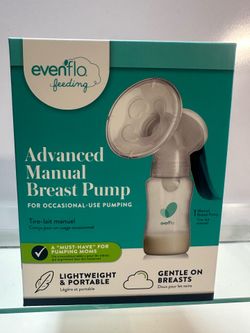 Manual breast pump advanced
