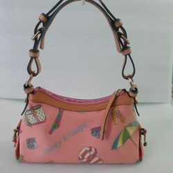 Dooney & Bourke Mini East West Slouch 