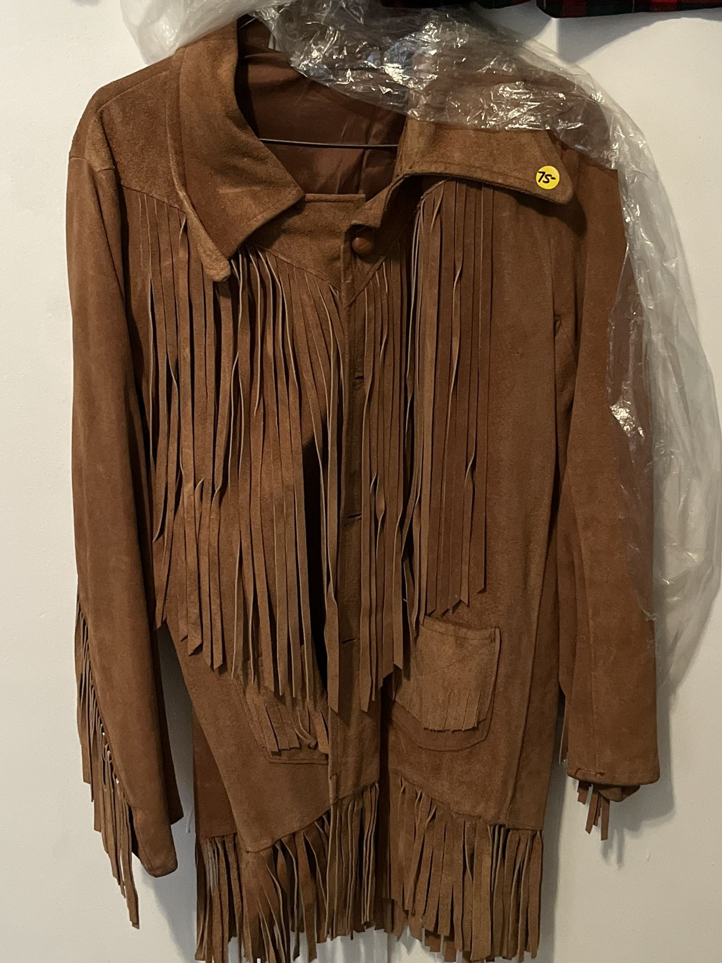 Leather Fridge Jacket