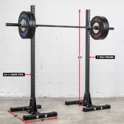 Separated Squat Stand-New In Box!Huge Discount!