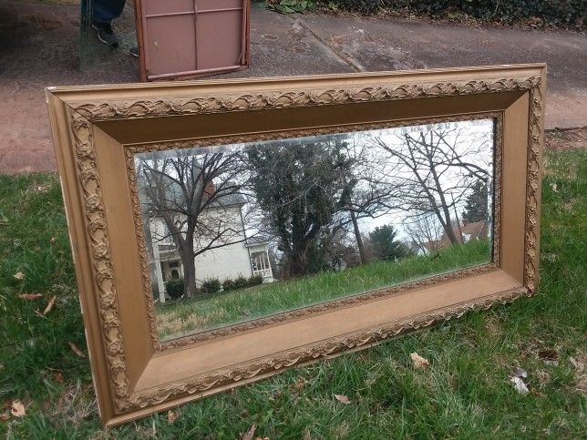 1912 Antique Mirror