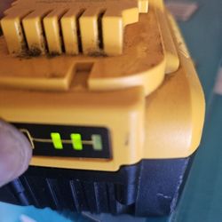 Dewalt Battery 20v
