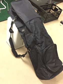 Wheeled Golf Club Travel Cover