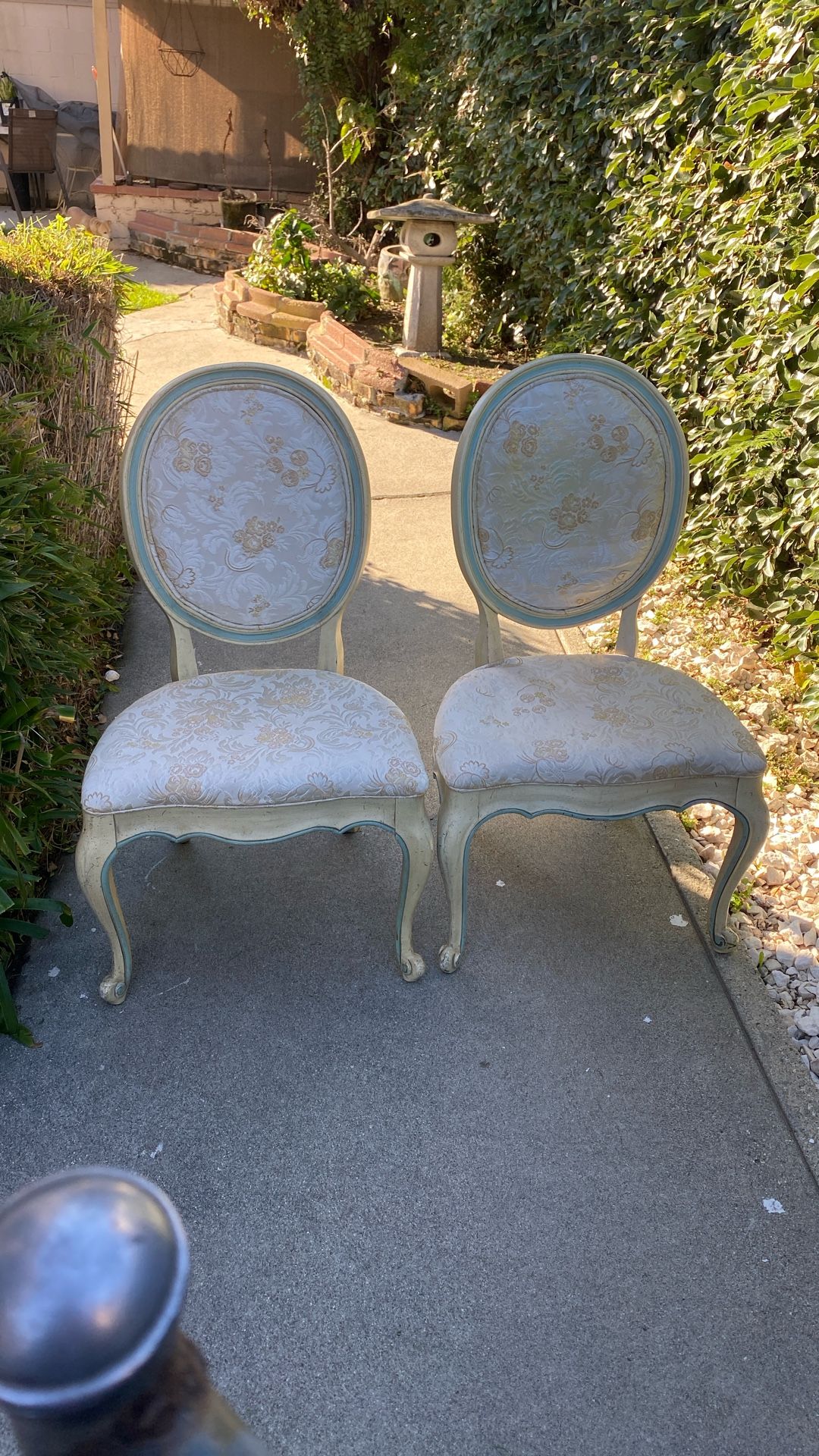 Vintage Louis XVI Style Chairs
