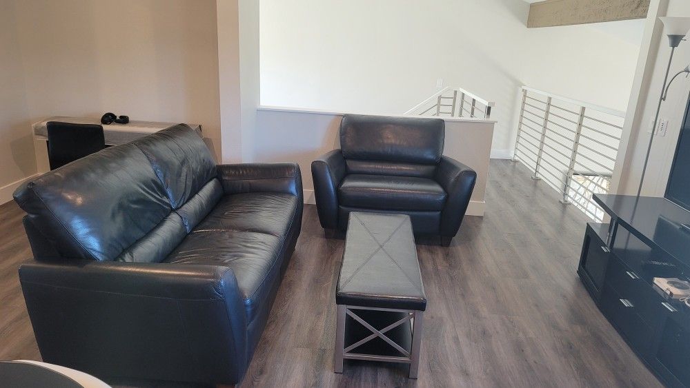 Couch and Chair