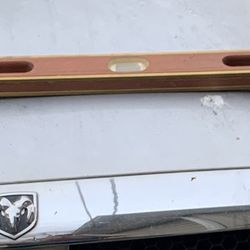 4' American Levels Wooden Level 