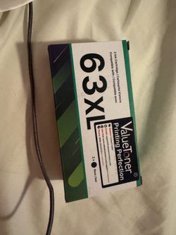 New HP 63XL Black Ink Cartridge Compatible – Sealed