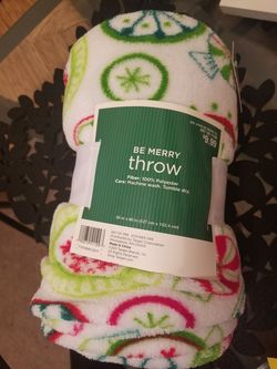 Target fleece throw blanket
