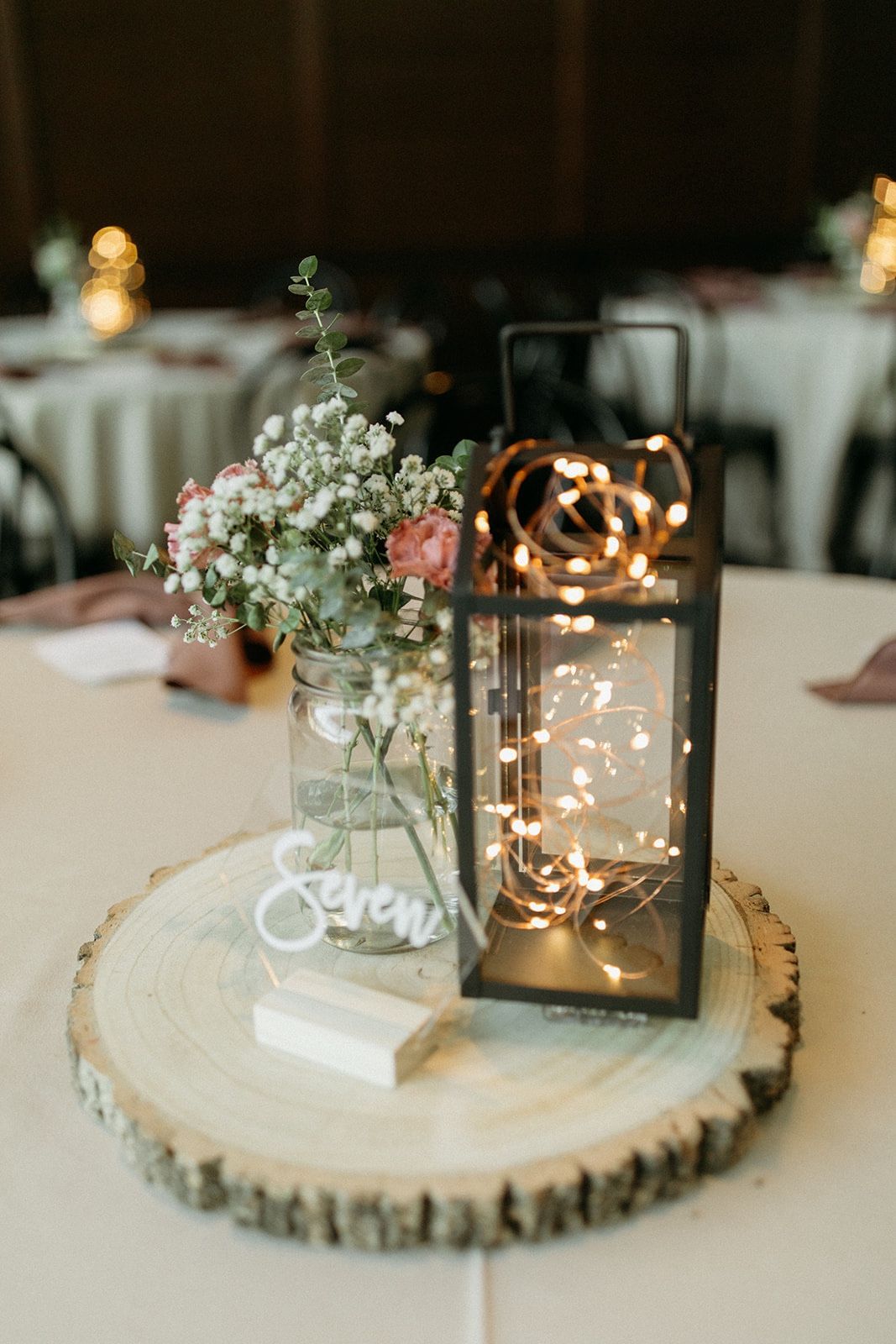 Wedding Table Decor