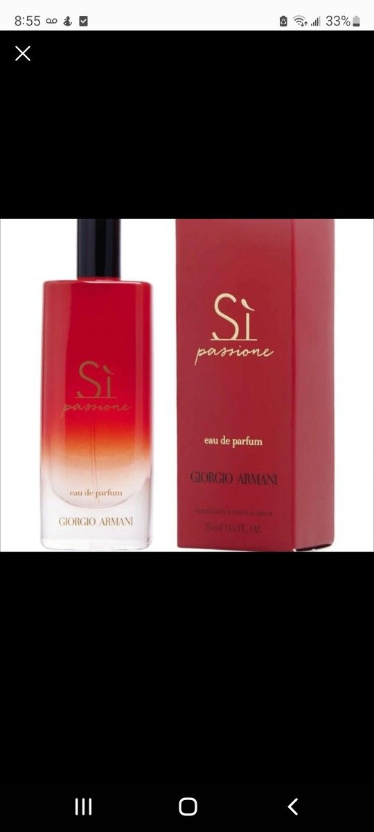 Giorgio Armani Si Perfume 15 Ml