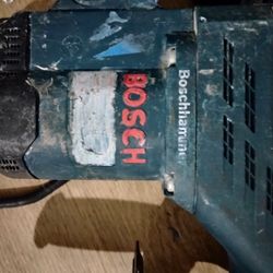 Hammer Drill - BOSCH