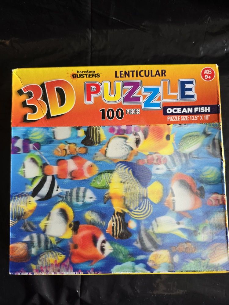 Puzzle 3d Open Box 100 Pieces