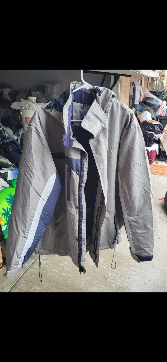 Winter Hoodie Jacket For Men Size Large