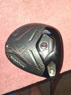 New callaway 2026 quantum driver head
