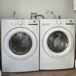 LG Washer And Dryer
