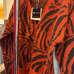 Britta Zebra print Cardigan