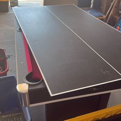 Ping Pong And Pool Table Combo