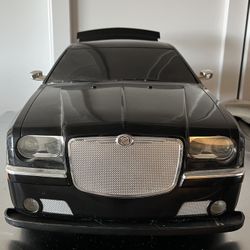 Collector Tyco RC 1/6 Scale Chrysler 300 W Audio Inc Controller,  Battery & Charger