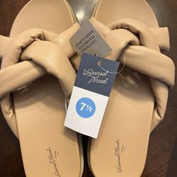 Women's Cosette Padded Slide Sandals - Universal Thread™ Size 7.5