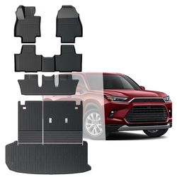 Toyota Grand Highlander floor mats