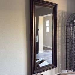 Beveled Mirror