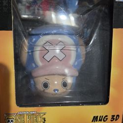 One Piece Chopper Mug Cup Coffee Tea 3d